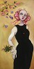Theodosia Limited Edition Canvas by Cassandra Barney
