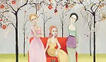 Three Graces by Cassandra Barney