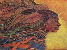 Charles Bibbs&nbsp;African Goddess Large
