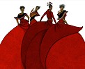 Charles Bibbs&nbsp;Sisters in Motion Gicle