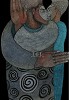 Charles Bibbs_Eye To Eye Giclee (black Background)
