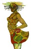Charles Bibbs_Masquerade II Giclee With Remarque