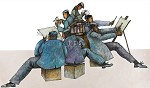 Charles Bibbs_Sharing Knowledge Limited Edition Giclee