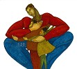 Daddy Giclee by Charles Bibbs