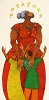 Mama Limited Edition Giclee by Charles Bibbs