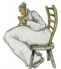 Big Mama�s Prayer Giclee by Charles Bibbs