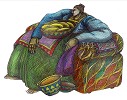 Big Mama's Chair Giclee by Charles Bibbs