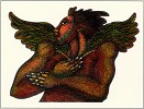 Man Angel #2 Giclee by Charles Bibbs