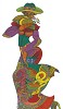 Rhythms  Of Colors by Charles Bibbs
