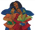 The Caregivers III by Charles Bibbs