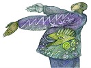 Arms Opened Wide -  Giclee by Charles Bibbs