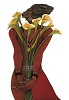 Sweet Lilies Giclee by Charles Bibbs