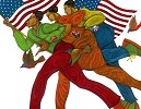 The Change Giclee Hand Painted by Charles Bibbs