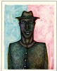 Thin Man #2 Giclee by Charles Bibbs