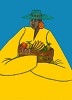 Bajan Woman by Charles Bibbs