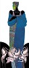 Ebony Series 8 - Blue Limited Edition by Charles Bibbs