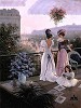 Between Friends By Christa Kieffer Canvas  Artist Proof by Christa Kieffer