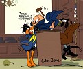 Approach The Bench by Chuck Jones