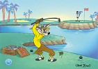 Fore! 3,2,1. by Chuck Jones