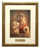 Bread Of Life, The Framed Gold by Corbert Gauthier