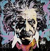 Emc2 Ap 36 X 36 Giclee On Canvas by David Garibaldi