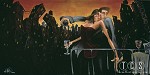 City, Lights, & Love 12 X 24 Rhythm Giclee On Canvas by David Garibaldi