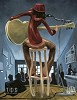 Maxine 18x24 Giclee On Canvas by David Garibaldi