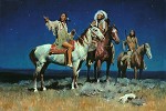 Night Signs By David Mann Giclee On Canvas  Artist Proof by David Mann