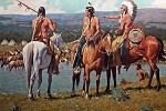 Tribal Wealth By David Mann Giclee On Canvas  Artist Proof by David Mann