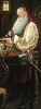 Father Christmas: The Workshop, Masterwork Canvas Edition by Dean Morrisey