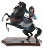 WDCC Disney Classics Character&nbsp;Mulan and Khan Triumphant