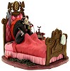 Disney Classics, Disney Characters&nbsp;Cruella DeVil in bed