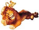 WDCC Disney Classics Character&nbsp;The Lion King: Simba and Mufasa Pals Forever