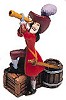 WDCC&nbsp;Peter Pan Captain Hook Miniature