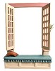 WDCC&nbsp;Peter Pan Window Base Off To Never Land Base