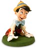 WDCC&nbsp;Pinocchio On Pool Table Hes My Conscience