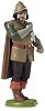 WDCC Disney Classics Character&nbsp;Snow White: Huntsman with miniature heartbox Deadly Intent