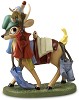 WDCC&nbsp;Snow White Deer with Laundry Spring Cleaning