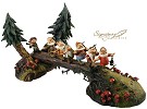 WDCC&nbsp;Snow White and The Seven Dwarfs Heigh Ho
