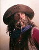 Don Crowley The Gunfighter, LIMITED EDITION CANVAS