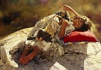 Don Crowley Naptime, LIMITED EDITION CANVAS