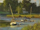 Don Demers_Resting on the River, LIMITED EDITION CANVAS