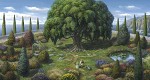 Shrek Family Tree Concept Artwork Giclee On Canvas by DreamWorks Animation