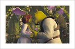 Shrek And Fiona Wedding Giclee On Paper by DreamWorks Animation