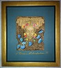 Spring Time Plaque Signed by Ebony Visions