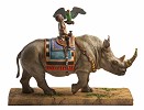 Rhino Rider by Ebony Visions