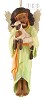 Loving Lamb 2010 Annual Ornament by Ebony Visions