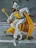 Ernie Barnes&nbsp;The Drum Major unsigned