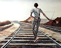 Ernie Barnes&nbsp;Destination Unknown