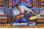 The Advocate Unsigned by Ernie Barnes
